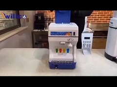 230W 전기 스노우 코너 메이커 220V 스노우 코너 머신 흰색